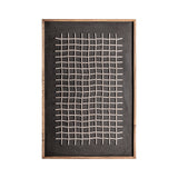 Siegen Recycled Pine Wood Wall Art