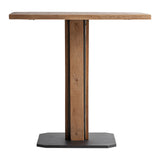 Rho Mango Wood Bar Table