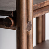 Hambye Acacia Wood Bookcase