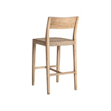 Caen Teak Wood Stool