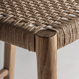 Caen Teak Wood Stool