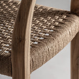 Caen Teak Wood Stool