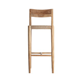 Caen Teak Wood Stool