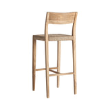 Caen Teak Wood Stool