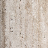 Tivoli Mango Wood Side Table Travertine Top