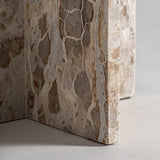 Alessano Terrazzo Marble Side Table