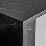 Marquina Marble Side Table