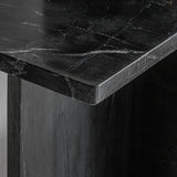 Marquina Marble Side Table