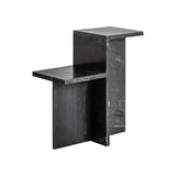 Marquina Marble Side Table
