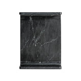 Marquina Marble Side Table