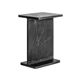 Marquina Marble Side Table