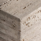 Rapolano Travertine Coffee Table