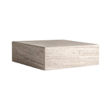 Rapolano Travertine Coffee Table