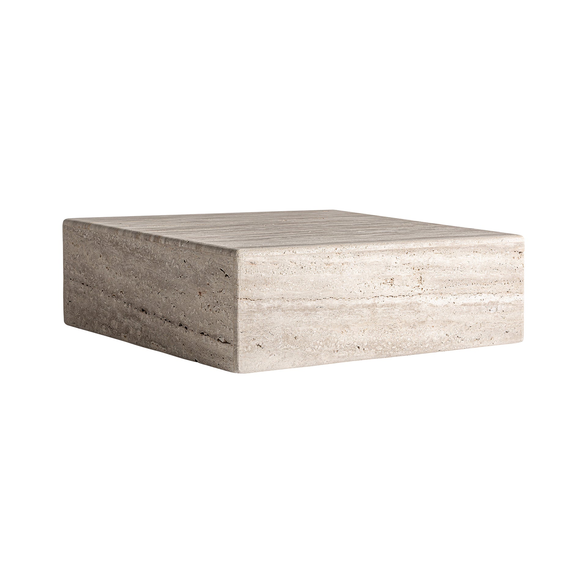 Rapolano Travertine Coffee Table