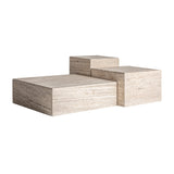 Rapolano Travertine Coffee Table