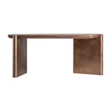 Hoolsbeek Walnut Desk Copper Base