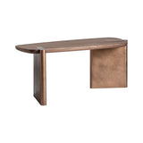 Hoolsbeek Walnut Desk Copper Base