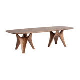 Bilzen Oak Wood Dining Table