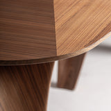 Bilzen Oak Wood Dining Table