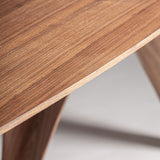 Bilzen Oak Wood Dining Table