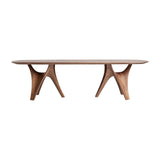 Bilzen Oak Wood Dining Table