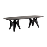 Bilzen Oak Wood Dining Table