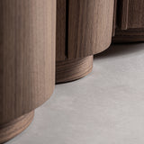 Gifhorn Walnut Veneer Sideboard