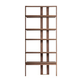 Gifhorn Brown Elm Wood Bookcase