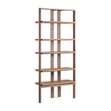 Gifhorn Brown Elm Wood Bookcase