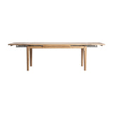 Heikant Ash Wood Extending Dining Table