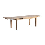 Heikant Ash Wood Extending Dining Table