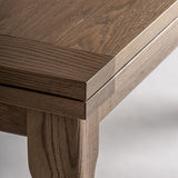 Heikant Ash Wood Extending Dining Table