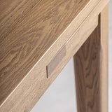 Heikant Ash Wood Extending Dining Table