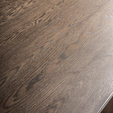 Lennik Brown Ash Wood Dining Table