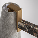 Wale Marble Ceiling Lamp