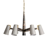 Wale Marble Ceiling Lamp