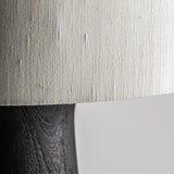 Cogne Black Mango Wood Table Lamp