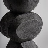 Cogne Black Mango Wood Table Lamp