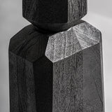 Cogne Black Mango Wood Table Lamp