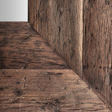 Skorup Reclaimed Wood Mirror