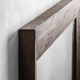 Skorup Reclaimed Wood Mirror