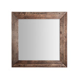 Skorup Reclaimed Wood Mirror