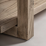 Masein Elm Wood Bookcase