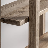 Masein Elm Wood Bookcase