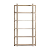 Masein Elm Wood Bookcase