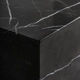 Laiz Black Marble Coffee Table