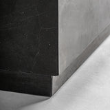 Laiz Black Marble Coffee Table