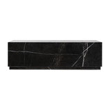 Laiz Black Marble Coffee Table