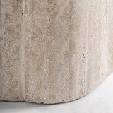 Thiennes Travertine Console Table