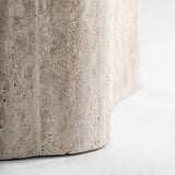 Thiennes Travertine Console Table